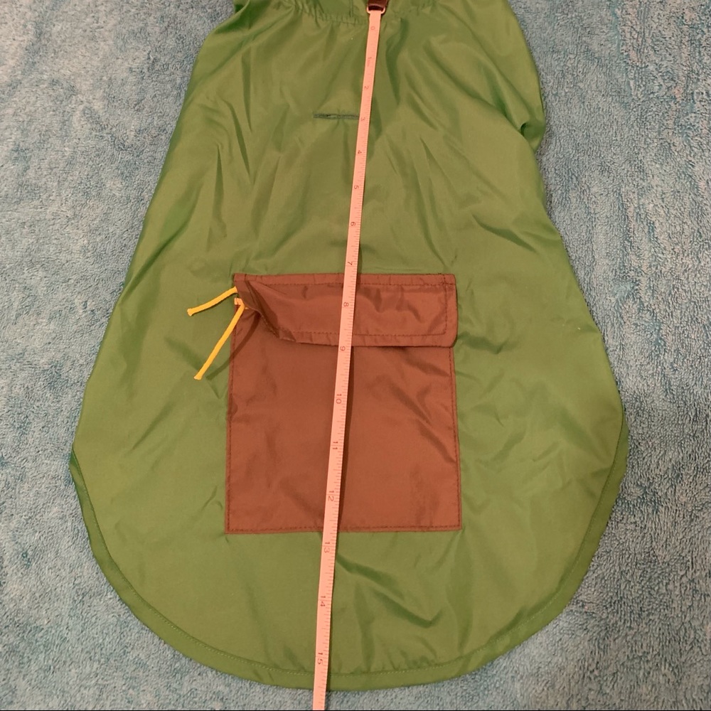 Dog rain coat